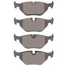 Dynamic Friction Company Disc Brake Pad Set P/N:1552-0692-00
