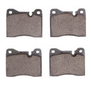 Dynamic Friction Company Disc Brake Pad Set 1600-0082-00
