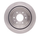 Dynamic Friction Company Disc Brake Rotor P/N:600-48045