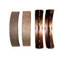 Dynamic Friction Company Drum Brake Shoe Set 1901-0520-00