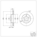 Dynamic Friction Company Disc Brake Rotor 600-42024