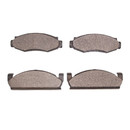 Dynamic Friction Company Disc Brake Pad Set 1551-0091-00