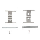 Dynamic Friction Company Disc Brake Hardware Kit 340-02006