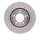Dynamic Friction Company Disc Brake Rotor 620-02067D - view 3