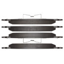 Dynamic Friction Company Disc Brake Pad Set P/N:1214-0557-00