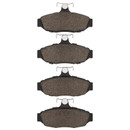 Dynamic Friction Company Disc Brake Pad Set 1551-0545-00 - view 4