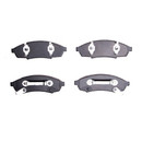 Dynamic Friction Company Disc Brake Pad Set 1551-0376-00