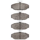 Dynamic Friction Company Disc Brake Pad Set 1551-0565-00 - view 3