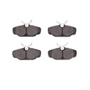 Dynamic Friction Company Disc Brake Pad Set 1551-0610-00
