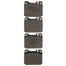 Dynamic Friction Company Disc Brake Pad Set 1600-0145-00 - view 3