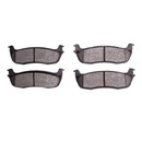 Dynamic Friction Company Disc Brake Pad Set 1214-0711-00