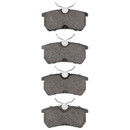 Dynamic Friction Company Disc Brake Pad Set 1551-0886-00 - view 4