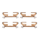 Dynamic Friction Company Disc Brake Hardware Kit 340-68012