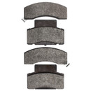 Dynamic Friction Company Disc Brake Pad Set 1214-0459-00 - view 4