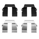Dynamic Friction Company Disc Brake Hardware Kit 340-74012