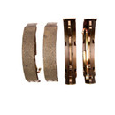 Dynamic Friction Company Parking Brake Shoe 1902-0889-10