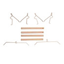 Dynamic Friction Company Disc Brake Hardware Kit 340-76080