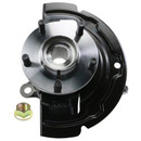 MOOG Hub Assemblies Suspension Knuckle Assembly,Wheel Bearing and Hub Assembly LK009