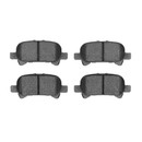 Dynamic Friction Company Disc Brake Pad Set 1551-0828-00