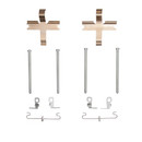 Dynamic Friction Company Disc Brake Hardware Kit 340-76055