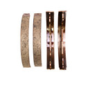 Dynamic Friction Company Parking Brake Shoe 1902-0828-00