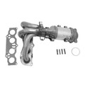 Eastern Catalytic Exhaust Manifold with Integrated Catalytic Converter 41231