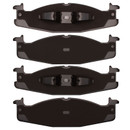Dynamic Friction Company Disc Brake Pad Set 1551-0632-00 - view 4