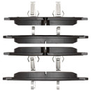 Dynamic Friction Company Disc Brake Pad Set P/N:1600-1549-00