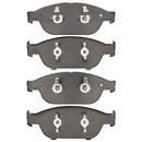 Dynamic Friction Company Disc Brake Pad Set P/N:1600-1549-00