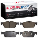 Dynamic Friction Company Disc Brake Pad Set 1600-1636-00 - view 2