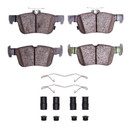 Dynamic Friction Company Disc Brake Pad Set 1551-1665-01