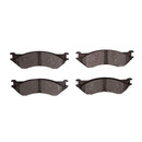 Dynamic Friction Company Disc Brake Pad Set 1551-0702-00