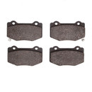 Dynamic Friction Company Disc Brake Pad Set 1552-1718-00