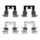 Dynamic Friction Company Disc Brake Hardware Kit 340-76060