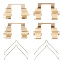 Dynamic Friction Company Disc Brake Hardware Kit 340-76012