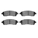Dynamic Friction Company Disc Brake Pad Set 1551-0757-00