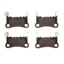 Dynamic Friction Company Disc Brake Pad Set 1551-2166-00