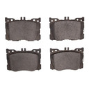 Dynamic Friction Company Disc Brake Pad Set 1552-1871-00