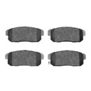 Dynamic Friction Company Disc Brake Pad Set 1551-1008-00