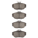 Dynamic Friction Company Disc Brake Pad Set 1552-0601-00 - view 3