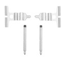 Dynamic Friction Company Disc Brake Hardware Kit 340-63026