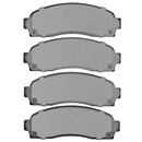 Dynamic Friction Company Disc Brake Pad Set P/N:1214-0833-00