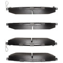 Dynamic Friction Company Disc Brake Pad Set 1551-0653-00 - view 3