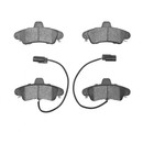Dynamic Friction Company Disc Brake Pad Set 1551-0899-00