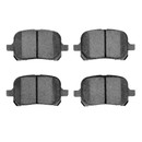 Dynamic Friction Company Disc Brake Pad Set 1551-0707-00
