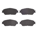 Dynamic Friction Company Disc Brake Pad Set 1551-0906-00