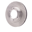 Dynamic Friction Company Disc Brake Rotor 600-76116 - view 5