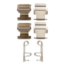 Dynamic Friction Company Disc Brake Hardware Kit 340-40007