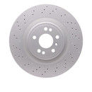Dynamic Friction Company Disc Brake Rotor 920-63139