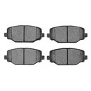 Dynamic Friction Company Disc Brake Pad Set 1600-1596-00